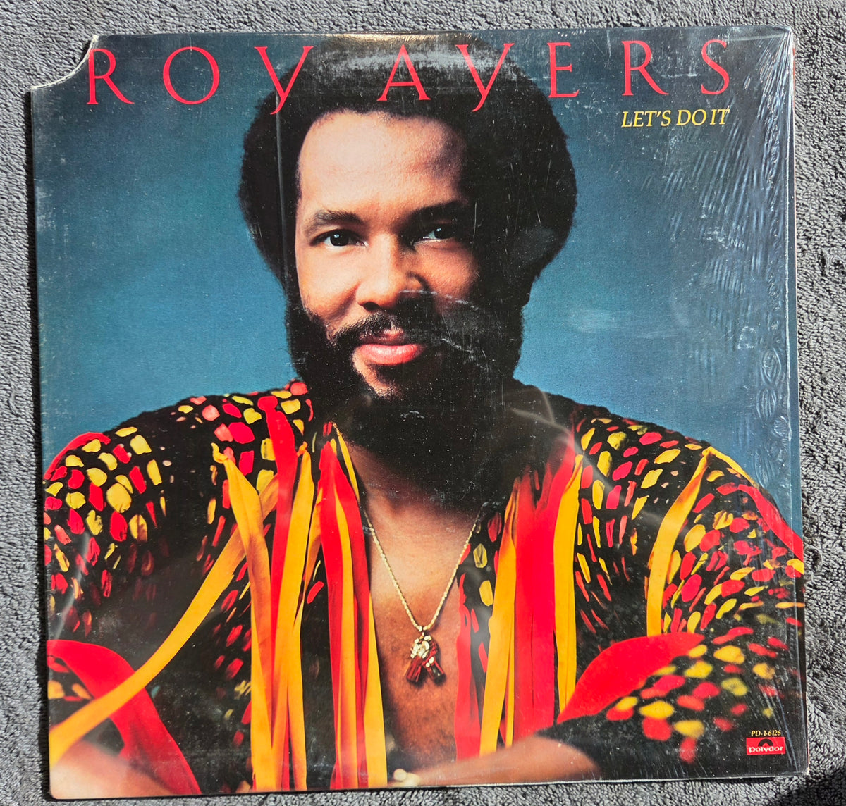 ROY AYERS LETS DO IT