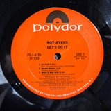ROY AYERS LETS DO IT