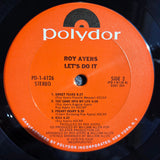 ROY AYERS LETS DO IT