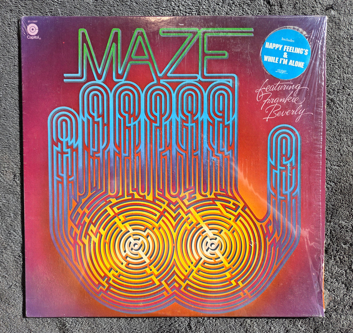 MAZE FEATURING FRANKIE BEVERLY