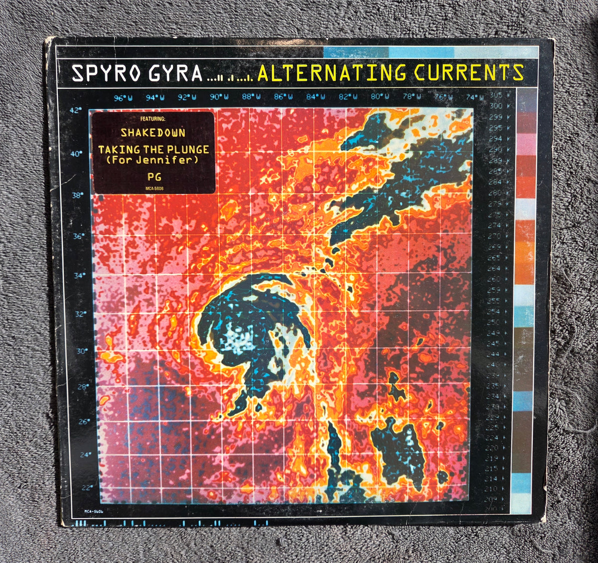 SPYRO GYRA ALTERNATING CURRENTS