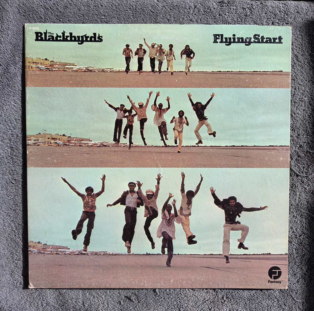BLACKBYRDS FLYING START (c)