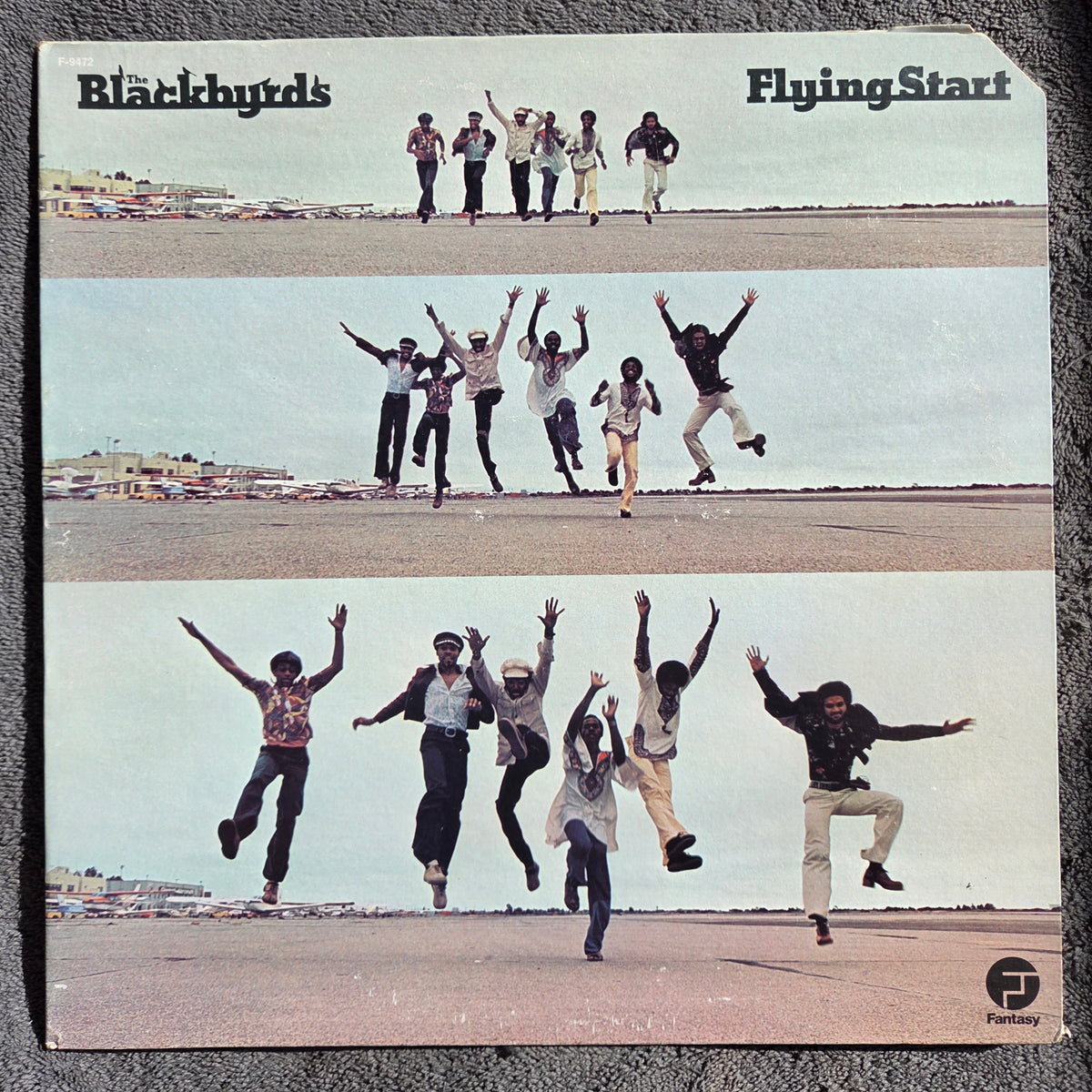 BLACKBYRDS FLYING START