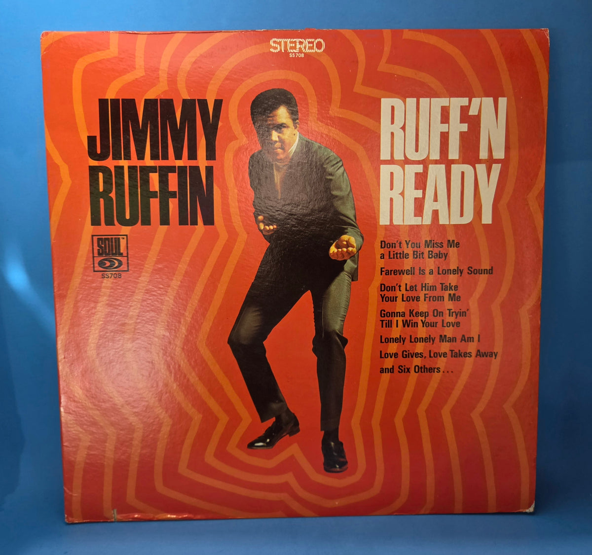 JIMMY RUFFIN RUFF N READY