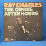 RAY CHARLES THE GENIUS AFTER HOURS
