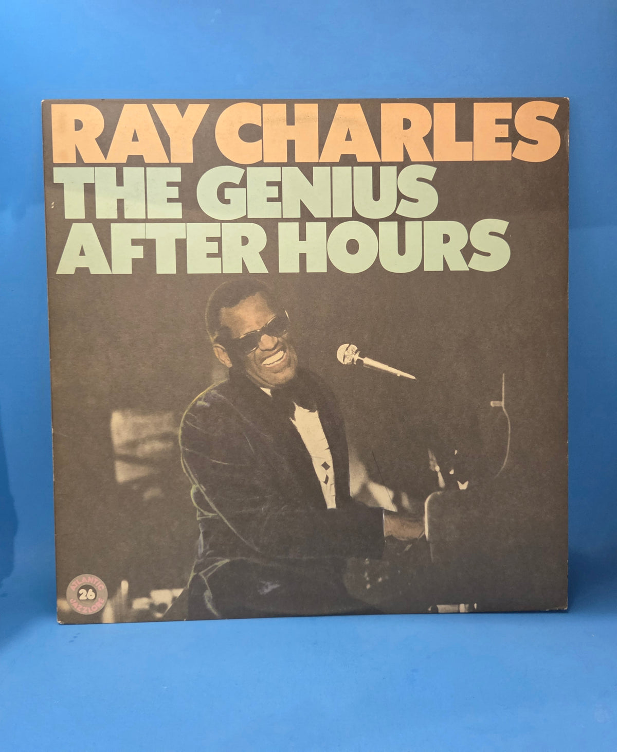 RAY CHARLES THE GENIUS AFTER HOURS