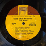 STEVIE WONDER SIGNED SEALED & DELIVERED
