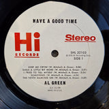 AL GREEN HAVE A GOOD TIME