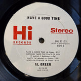 AL GREEN HAVE A GOOD TIME
