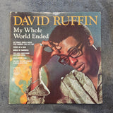 DAVID RUFFIN MY WHOLE WORLD ENDED