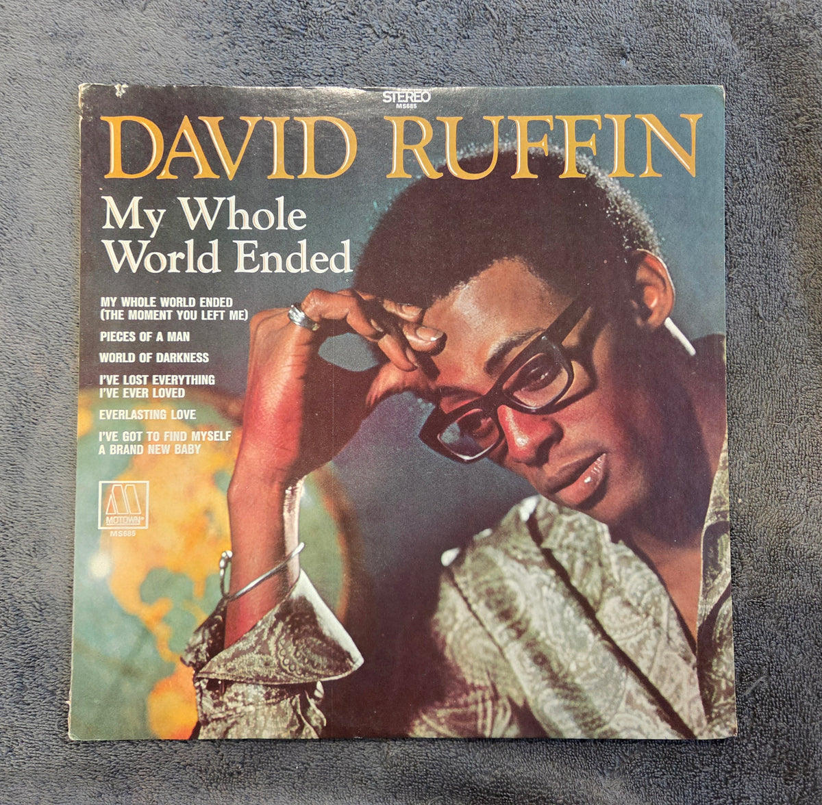 DAVID RUFFIN MY WHOLE WORLD ENDED