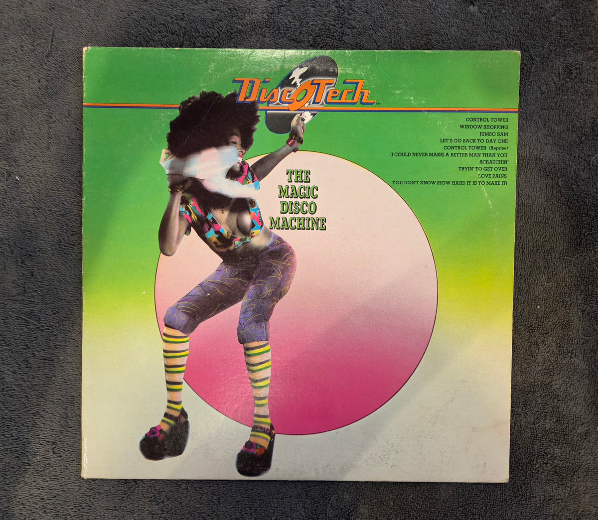 DISCOTECH THE MAGIC DISCO MACHINE
