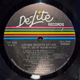 CROWN HEIGHTS AFFAIR DO IT YOUR WAY