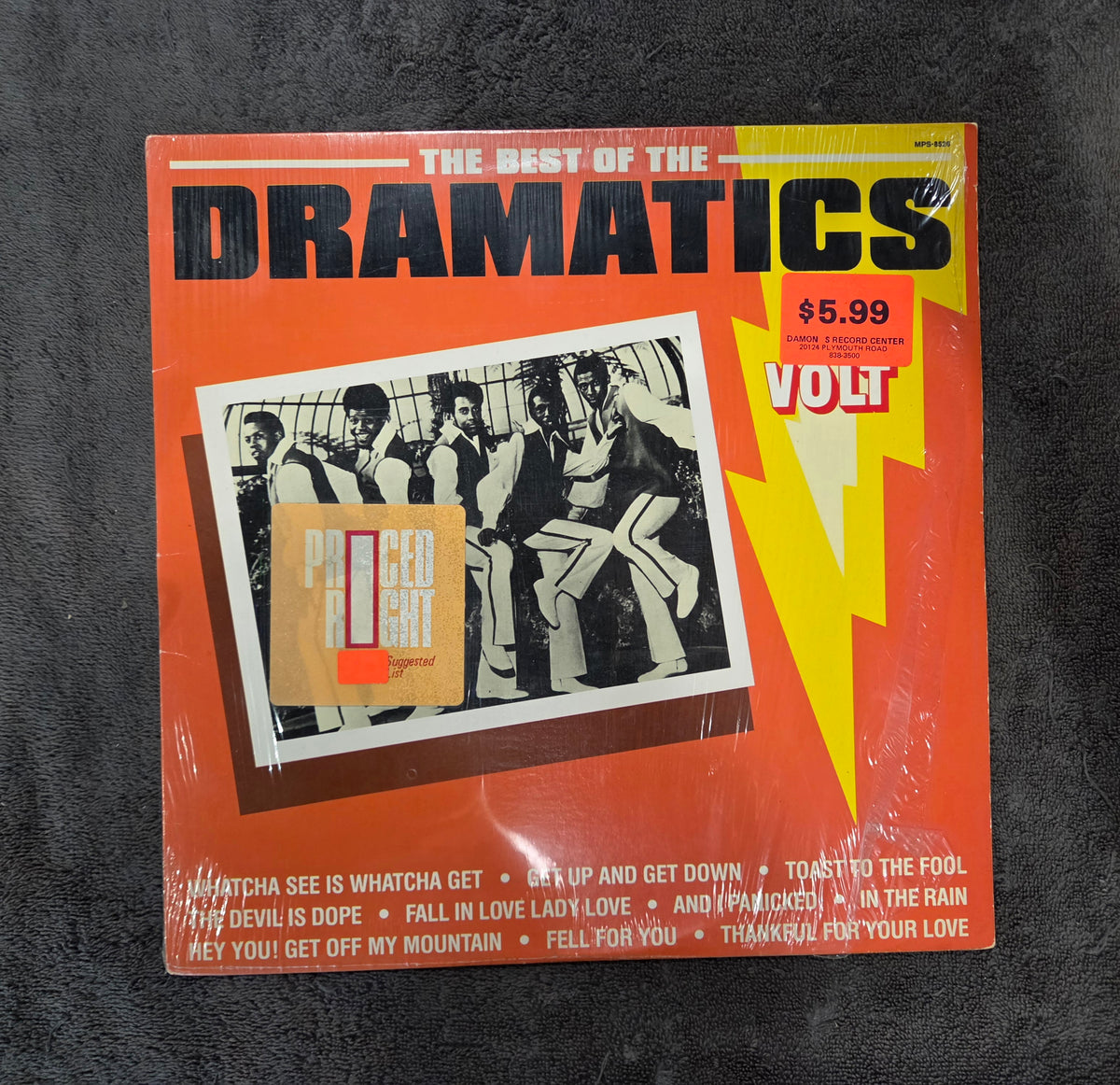 DRAMATICS THE BEST OF