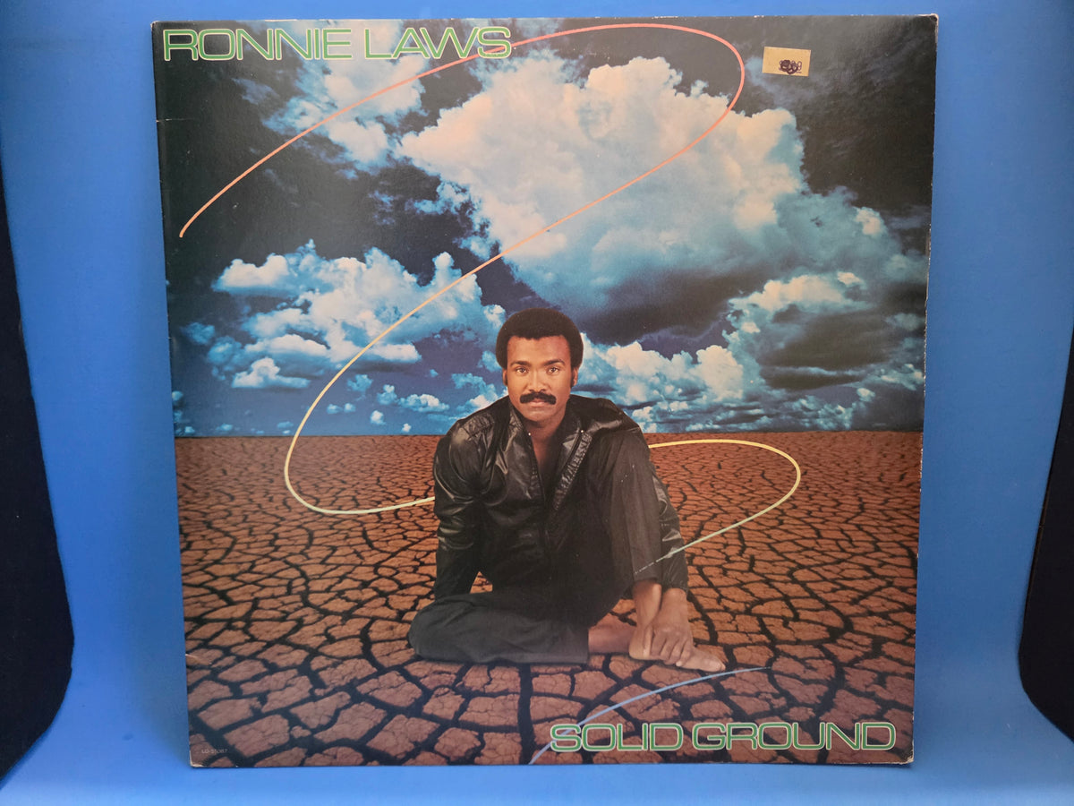 RONNIE LAWS SOLID GROUND