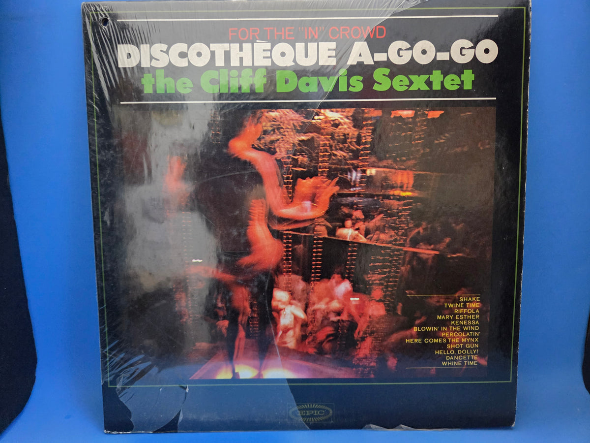 CLIFF DAVIS SEXTET DISCOTHEQUE A GO GO