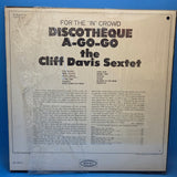 CLIFF DAVIS SEXTET DISCOTHEQUE A GO GO