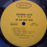 CLIFF DAVIS SEXTET DISCOTHEQUE A GO GO