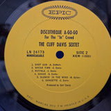 CLIFF DAVIS SEXTET DISCOTHEQUE A GO GO