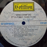 HANK CRAWFORD ITS A FUNKY THING TO DO