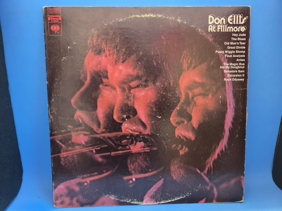 DON ELLIS AT FILLMORE