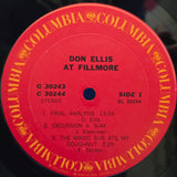 DON ELLIS AT FILLMORE