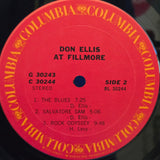 DON ELLIS AT FILLMORE
