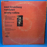 SONNY ROLLINS EAST BROADWAY RUN DOWN