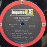 SONNY ROLLINS EAST BROADWAY RUN DOWN
