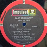 SONNY ROLLINS EAST BROADWAY RUN DOWN
