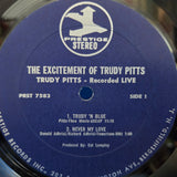 TRUDY PITTS THE EXCITEMENT OF