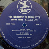 TRUDY PITTS THE EXCITEMENT OF