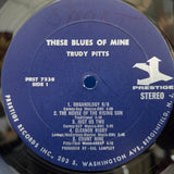 TRUDY PITTS THESE BLUES OF MINE
