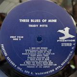 TRUDY PITTS THESE BLUES OF MINE
