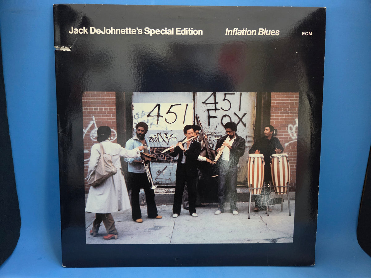 JACK DEJOHNETTE SPECIAL EDITION INFLATION BLUES