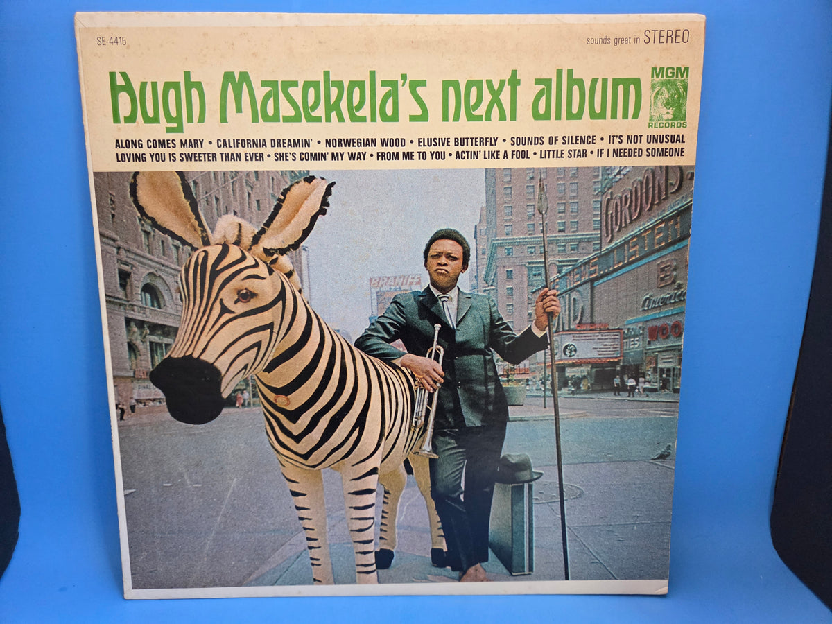 HUGH MASEKELA NEXT ALBUM