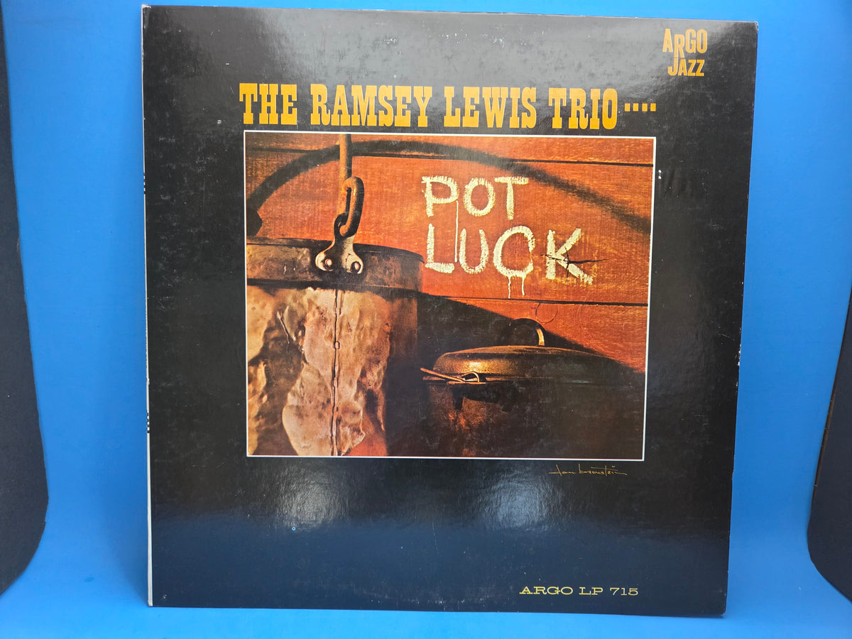 RAMSEY LEWIS TRIO POT LUCK