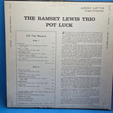RAMSEY LEWIS TRIO POT LUCK