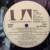 VERNON BURCH I'LL BE YOUR SUNSHINE