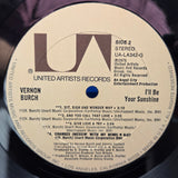 VERNON BURCH I'LL BE YOUR SUNSHINE