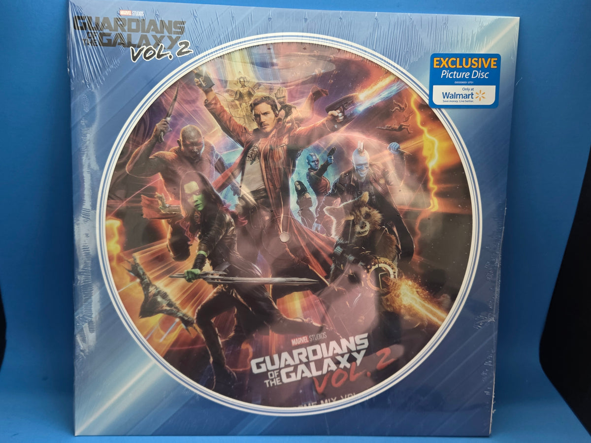 GUARDIANS OF THE GALAXY VOL 2 PIC DISC NEW