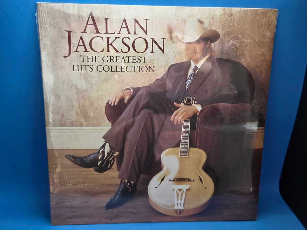 ALAN JACKSON THE GREATEST HITS COLLECTION NEW