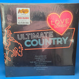 ULTIMATE COUNTRY LOVE SONGS V/A ROSE NEW
