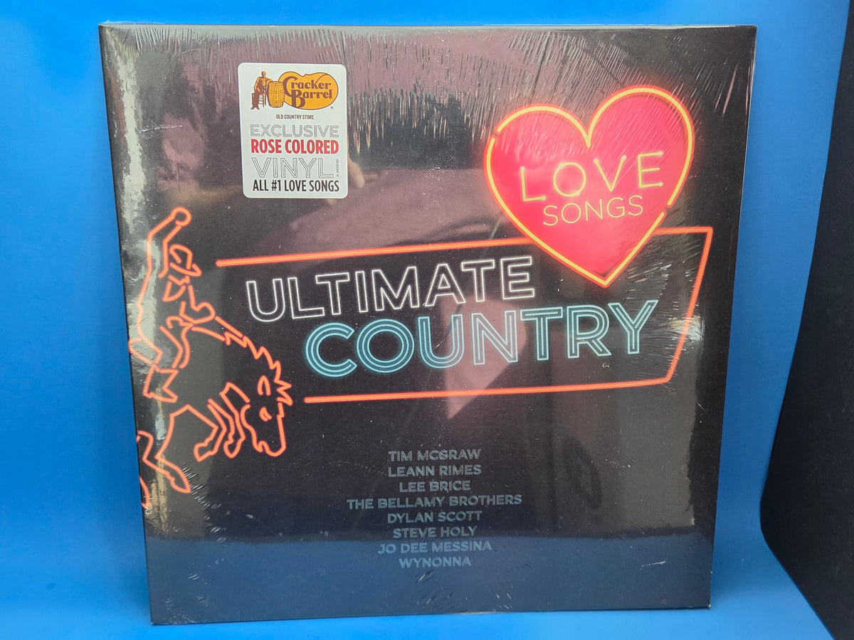 ULTIMATE COUNTRY LOVE SONGS V/A ROSE NEW