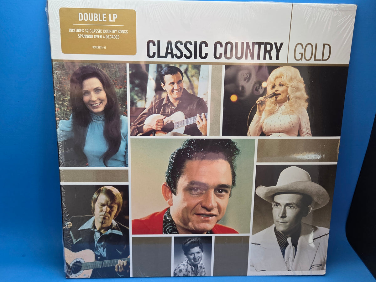 CLASSIC COUNTRY GOLD V/A NEW