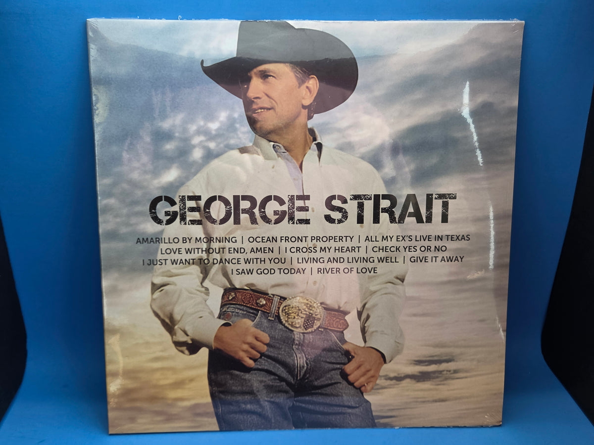 GEORGE STRAIT ICON NEW