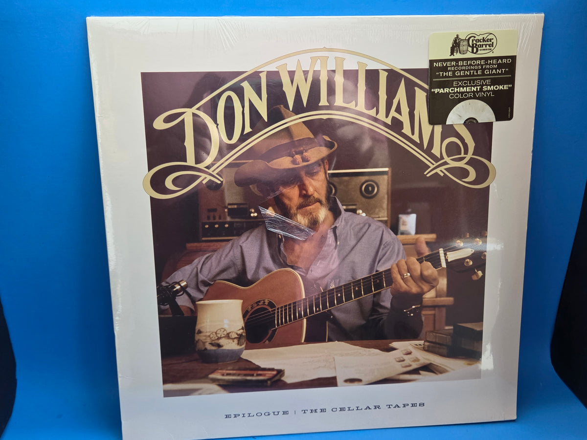 DON WILLIAMS EPILOGUE THE CELLAR TAPES SMOKE NEW