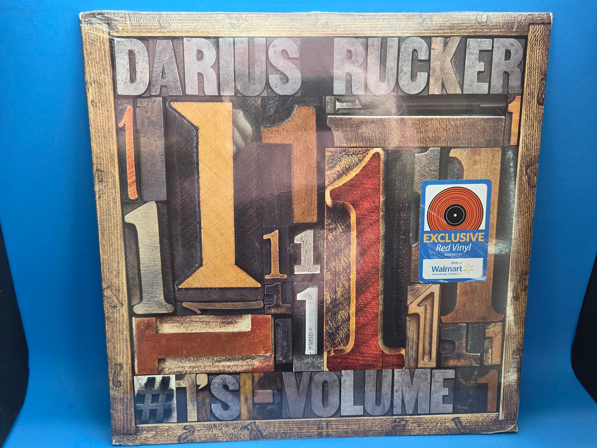 DARIUS RUCKER #1'S - VOLUME 1 RED NEW