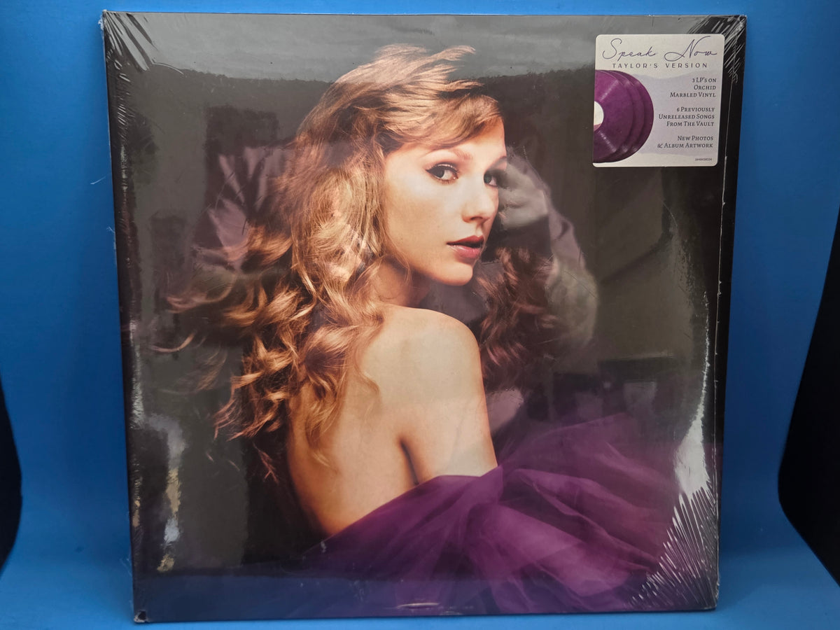 TAYLOR SWIFT SPEAK NOW TAYLORS VERSION ORCHID NEW