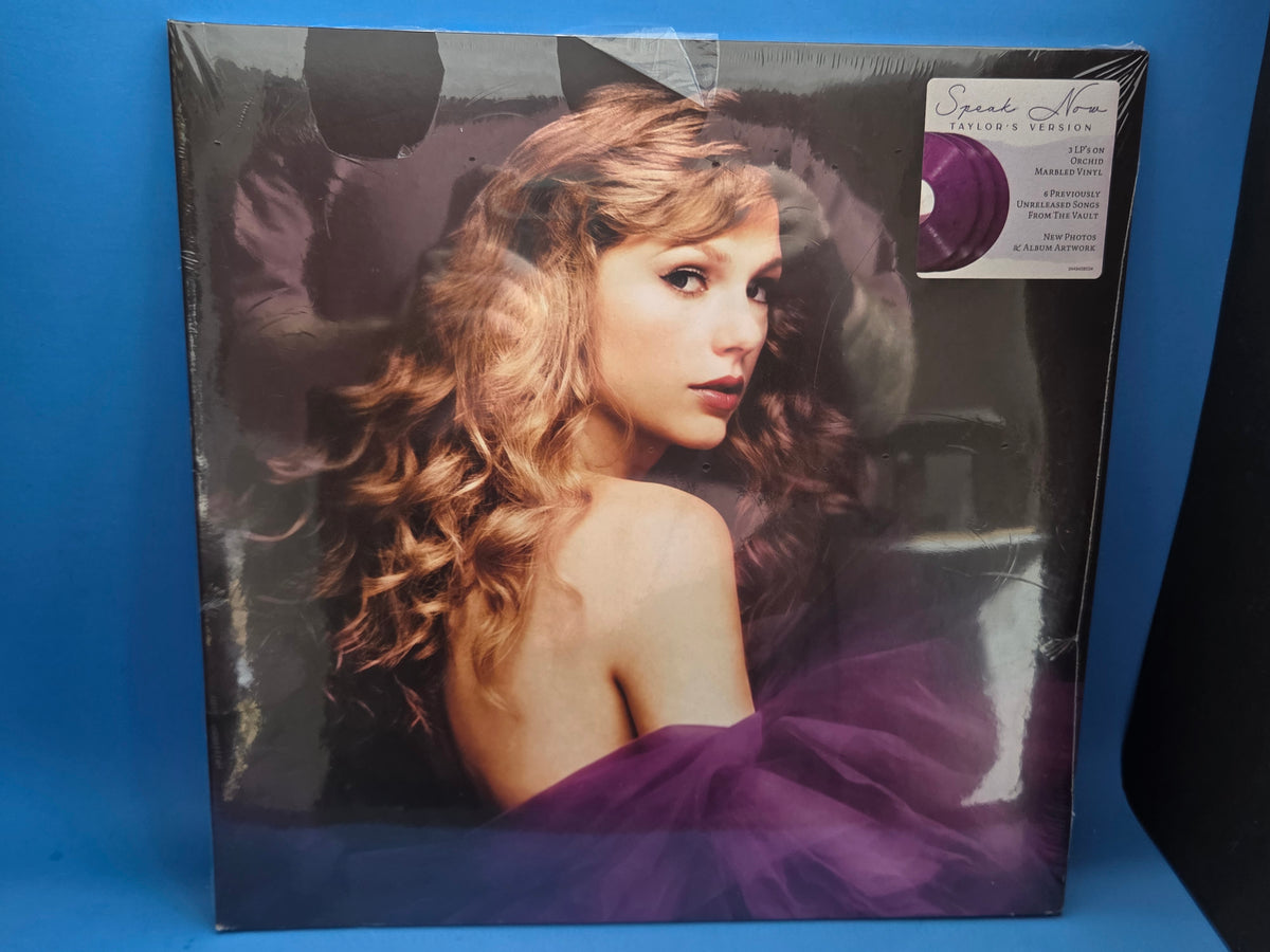 TAYLOR SWIFT SPEAK NOW TAYLORS VERSION ORCHID NEW